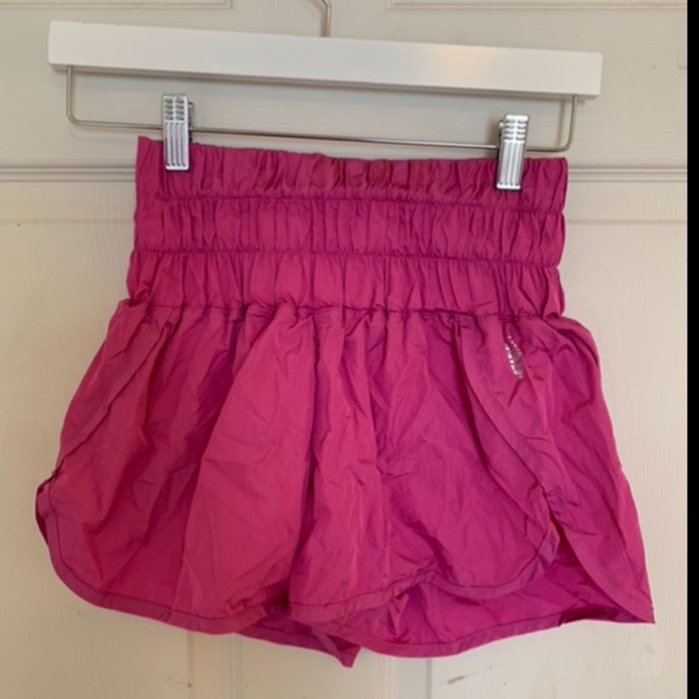 Free People Movement The Way Home Shorts- Pink size xs